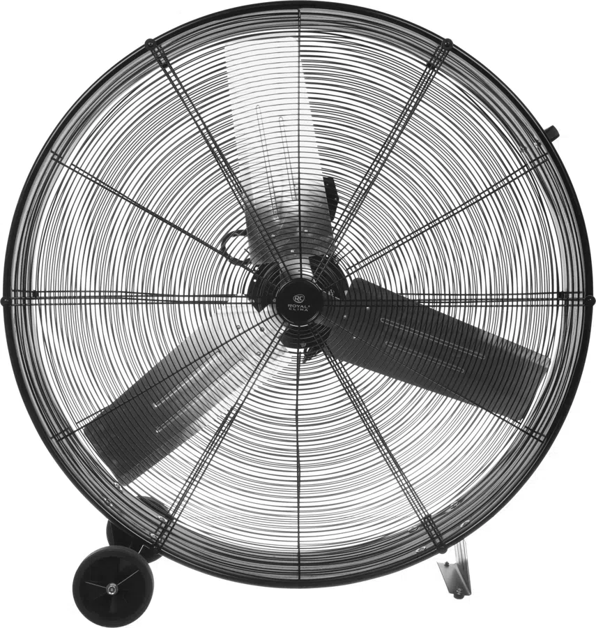 Вентилятор напольный Royal Clima RSF-360M-BL 550Вт скоростей:3 черный