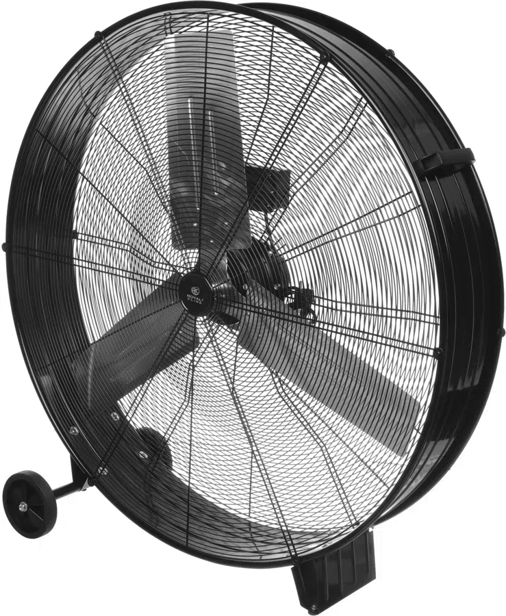 Вентилятор напольный Royal Clima RSF-360M-BL 550Вт скоростей:3 черный