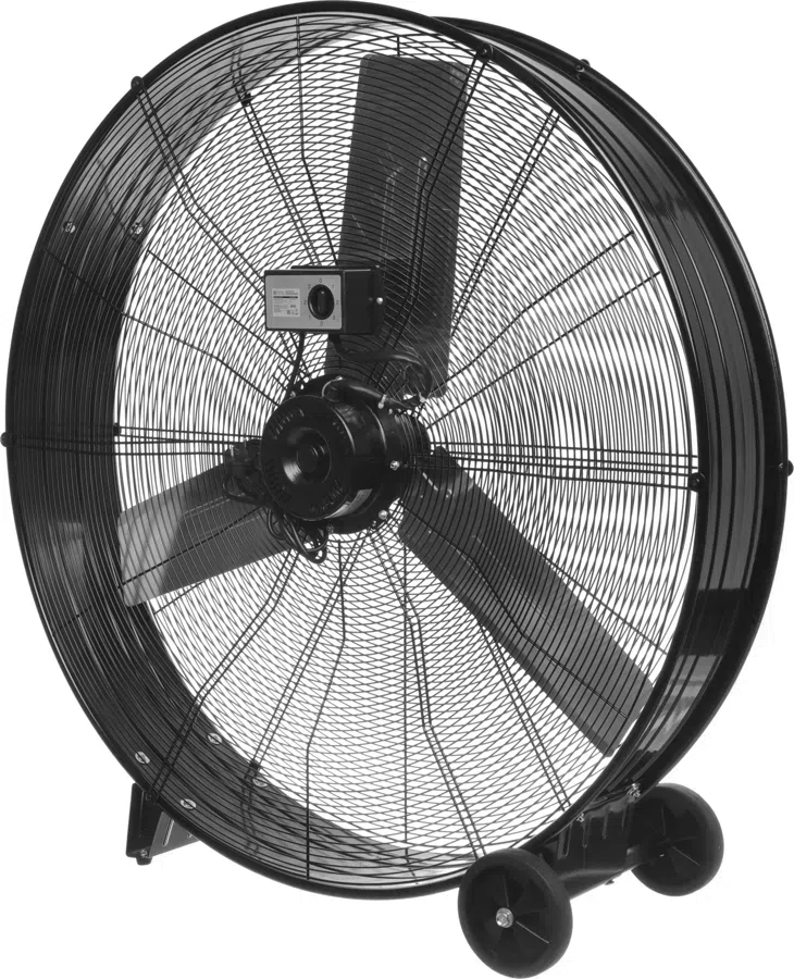 Вентилятор напольный Royal Clima RSF-360M-BL 550Вт скоростей:3 черный