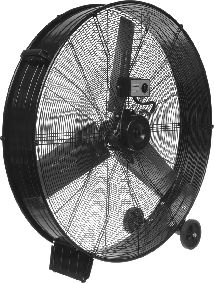 Вентилятор напольный Royal Clima RSF-360M-BL 550Вт скоростей:3 черный