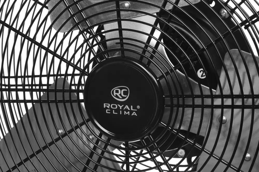 Вентилятор напольный Royal Clima RSF-360M-BL 550Вт скоростей:3 черный