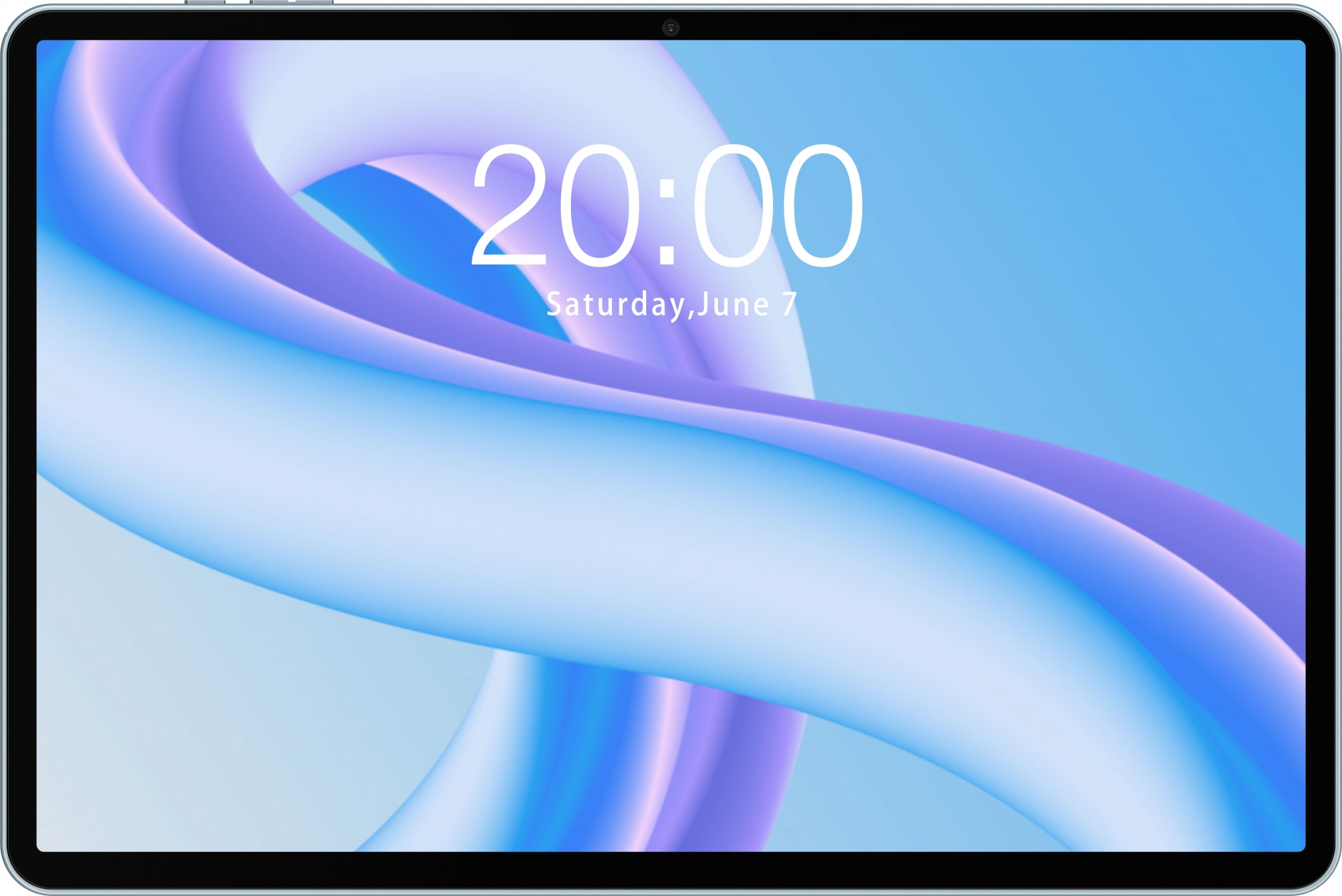 Планшет Teclast M50Plus G85 (1.6) 8C RAM6Gb ROM128Gb 10.1" IPS 1920x1200 4G 2Sim Android 14 голубой 13Mpix 8Mpix BT WiFi microSD 1Tb 7000mAh 10hr