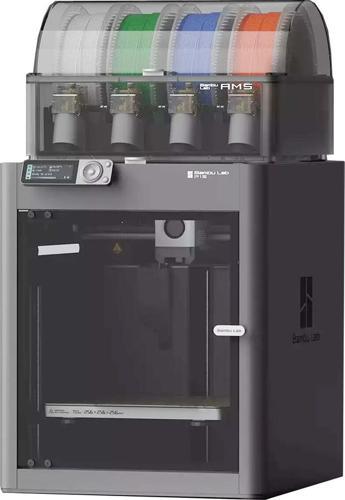 Принтер 3D Bambu Lab P1 S Combo 256x256x256мм ABS/PLA/PETG/Flex/ASA/PC/PET/TPU