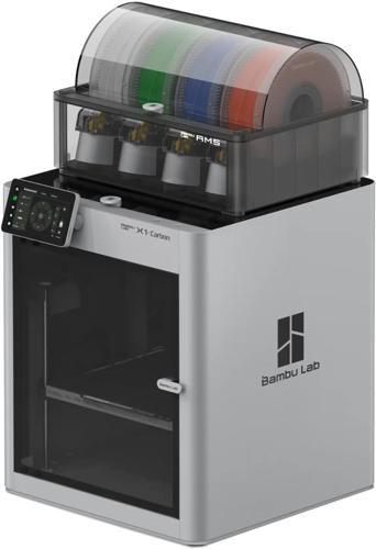 Принтер 3D Bambu Lab X1 Carbon Combo 256x256x256мм ABS/PLA/PETG/Flex/ASA/PC/PET/TPU 100мкм