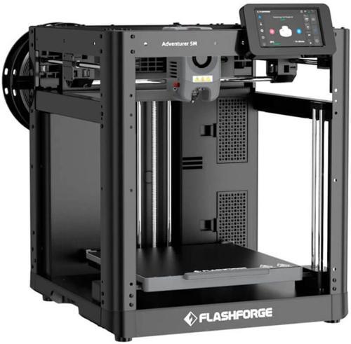 Принтер 3D Flashforge Adventurer 5М 200x220x220мм PLA/PETG/Carbon/Flexible/TPU 100мкм