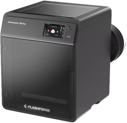 Принтер 3D Flashforge Adventurer 5М Pro 220x220x220мм ABS/PLA/PETG/ASA/Carbon/TPU 100мкм
