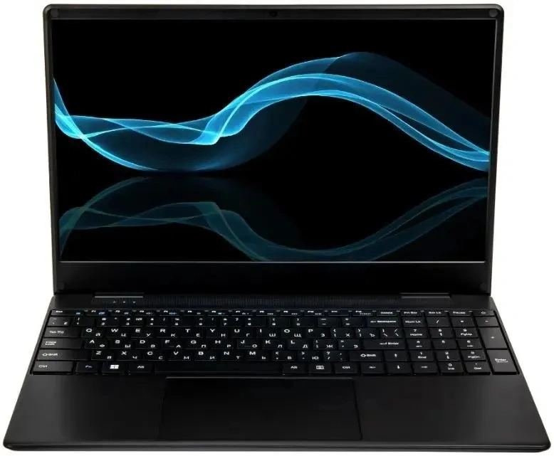Ноутбук Hiper Workbook U26 Core i5 12450H 8Gb SSD256Gb Intel UHD Graphics 15.6" IPS FHD (1920x1080) Windows 11 Pro 64 black WiFi BT Cam 3500mAh (U26-15FII5124R8S2WPG)