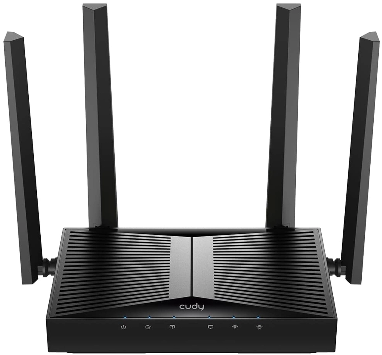 Роутер беспроводной Cudy WR3600H BE3600 100/1000/2500BASE-T черный