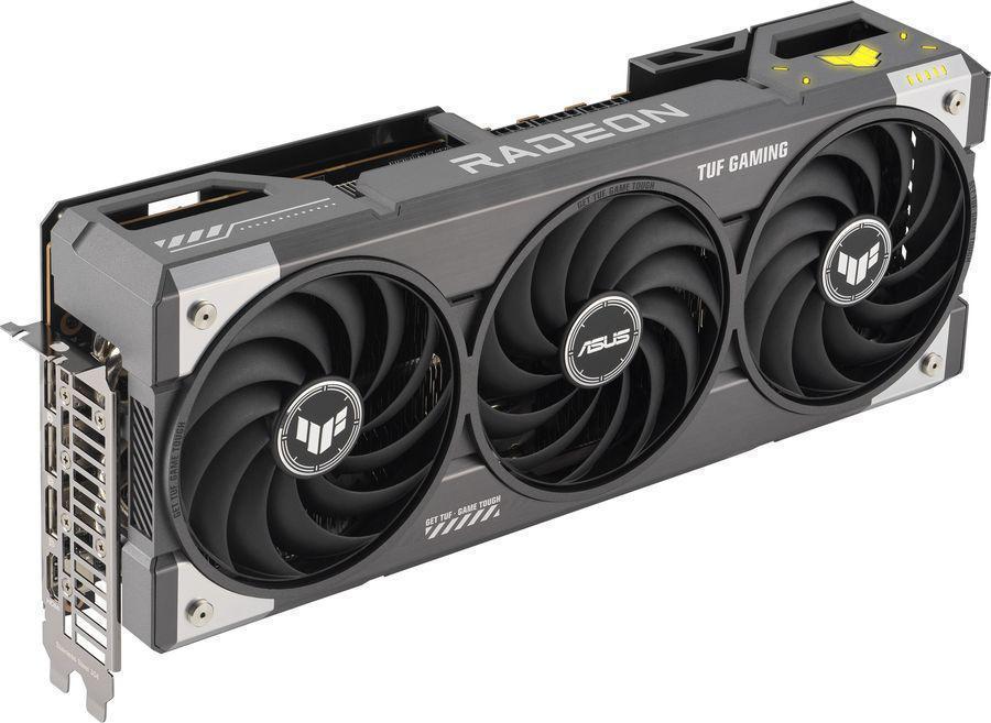 Видеокарта Asus PCI-E 5.0 TUF-RX9070XT-O16G-GAMING AMD Radeon RX 9070XT 16Gb 256bit GDDR6 2520/20000 HDMIx1 DPx3 HDCP Ret