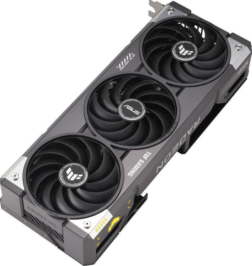 Видеокарта Asus PCI-E 5.0 TUF-RX9070XT-O16G-GAMING AMD Radeon RX 9070XT 16Gb 256bit GDDR6 2520/20000 HDMIx1 DPx3 HDCP Ret