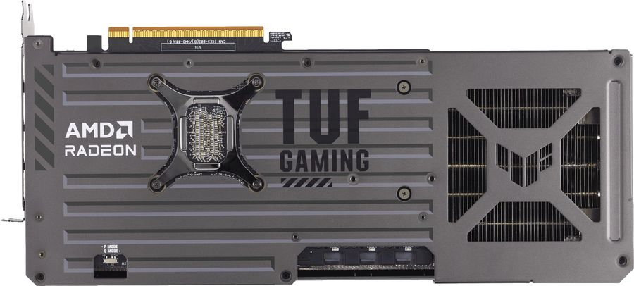 Видеокарта Asus PCI-E 5.0 TUF-RX9070XT-O16G-GAMING AMD Radeon RX 9070XT 16Gb 256bit GDDR6 2520/20000 HDMIx1 DPx3 HDCP Ret
