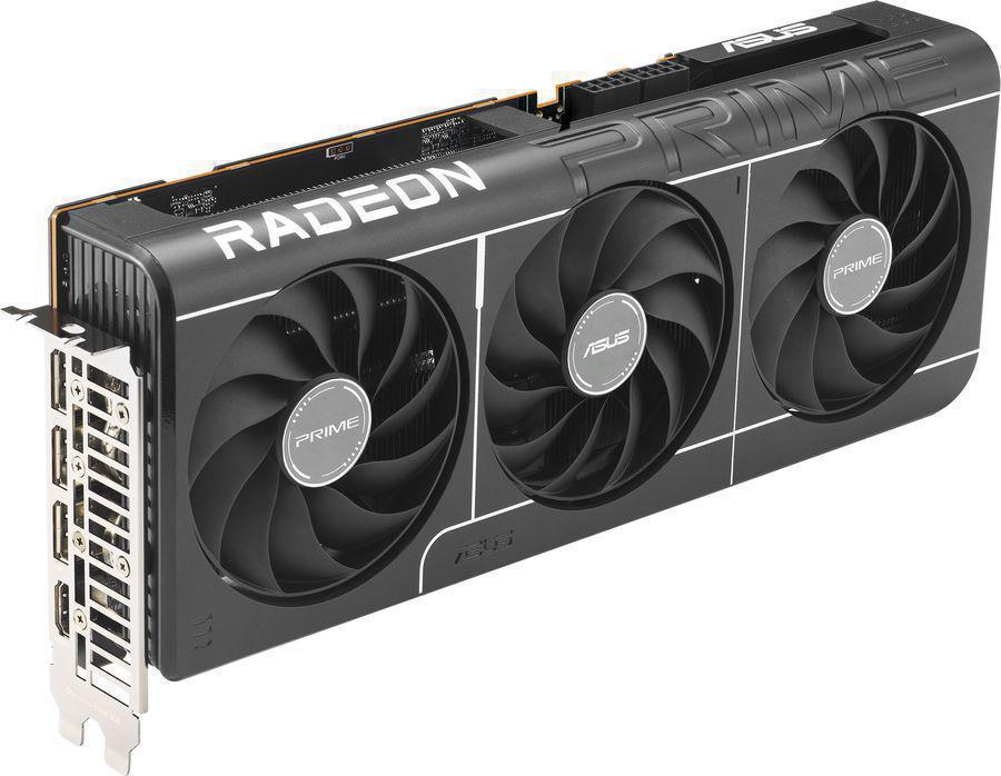 Видеокарта Asus PCI-E 5.0 PRIME-RX9070-O16G AMD Radeon RX 9070 16Gb 256bit GDDR6 2120/20000 HDMIx1 DPx3 HDCP Ret