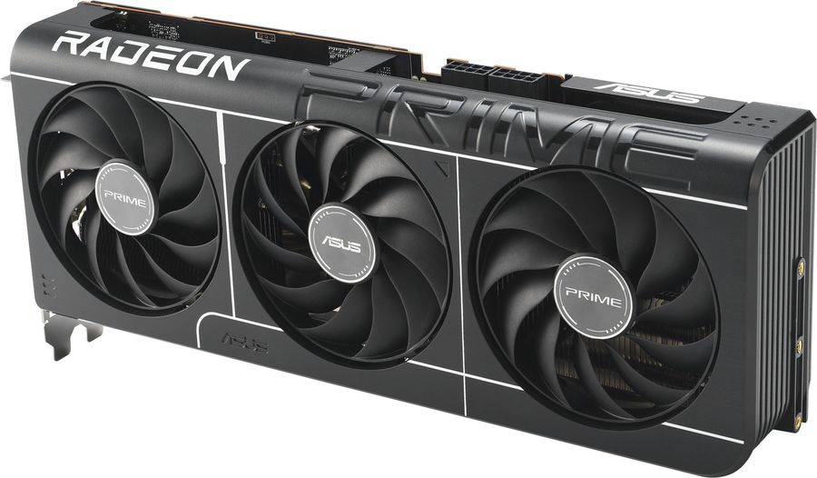 Видеокарта Asus PCI-E 5.0 PRIME-RX9070-O16G AMD Radeon RX 9070 16Gb 256bit GDDR6 2120/20000 HDMIx1 DPx3 HDCP Ret