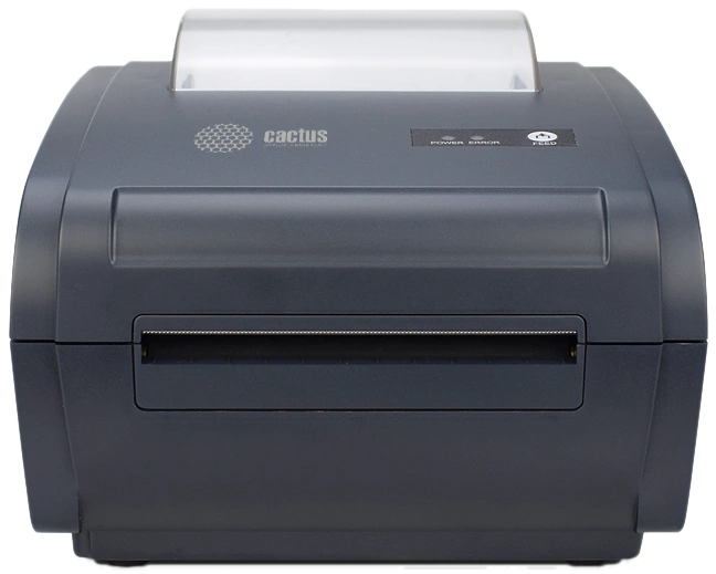 Термопринтер Cactus CS-TP-D440U 203dpi 160мм/с/USB для печ.этик. черный