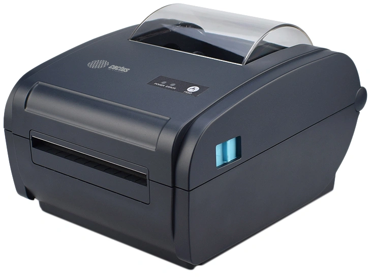 Термопринтер Cactus CS-TP-D440U 203dpi 160мм/с/USB для печ.этик. черный