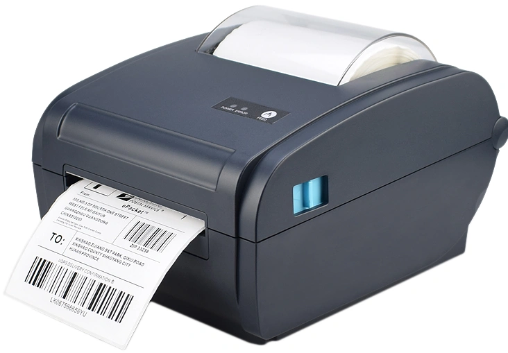 Термопринтер Cactus CS-TP-D440U 203dpi 160мм/с/USB для печ.этик. черный