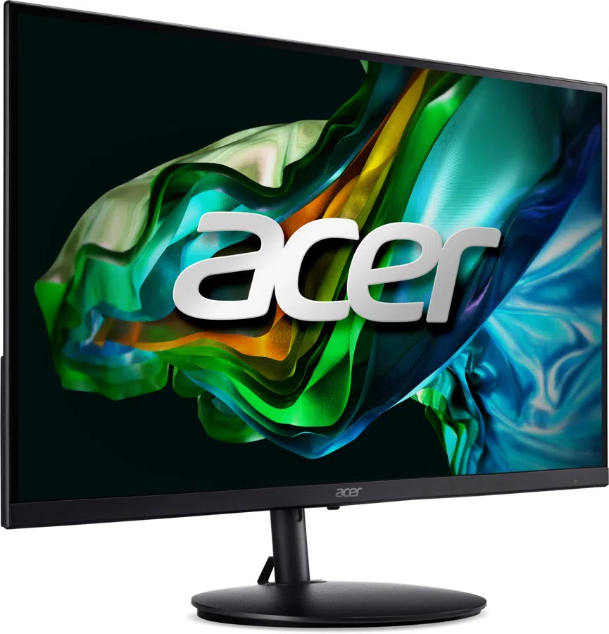 Монитор Acer 23.8" SH242YG0bih черный IPS LED 1ms 16:9 HDMI матовая HAS Piv 250cd 178гр/178гр 1920x1080 120Hz FreeSync VGA FHD