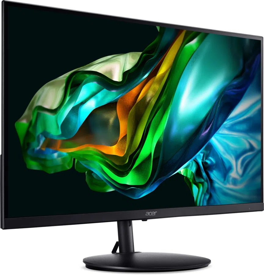 Монитор Acer 23.8" SH242YG0bih черный IPS LED 1ms 16:9 HDMI матовая HAS Piv 250cd 178гр/178гр 1920x1080 120Hz FreeSync VGA FHD