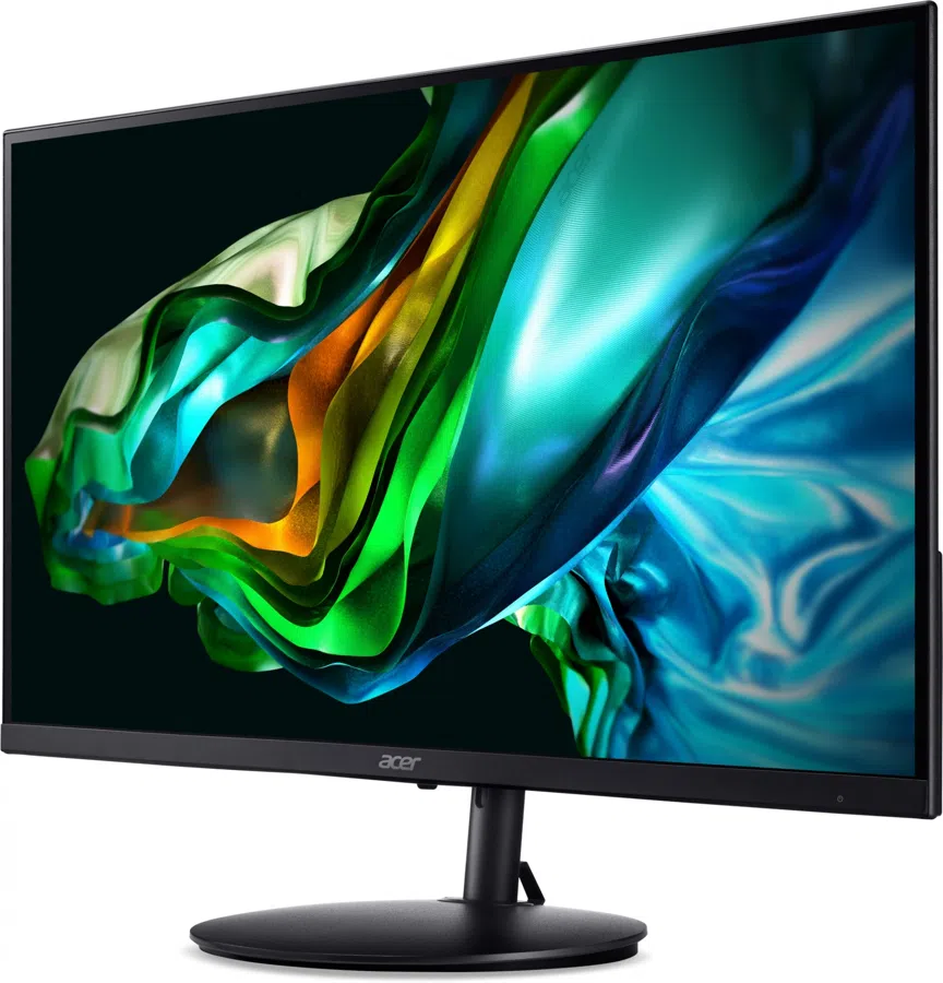 Монитор Acer 23.8" SH242YG0bih черный IPS LED 1ms 16:9 HDMI матовая HAS Piv 250cd 178гр/178гр 1920x1080 120Hz FreeSync VGA FHD
