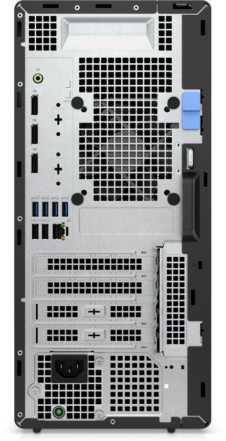 ПК Dell Optiplex 7020 PLUS MT i7 14700 (2.1) 64Gb SSD1Tb RTX4060 8Gb/DVDRW CR Windows 11 Pro GbitEth 260W мышь клавиатура черный (7020-7644)