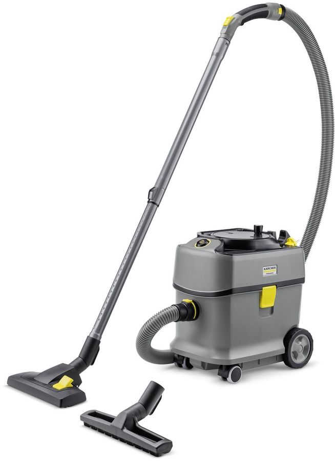 Пылесос Karcher T 15/1 HEPA 500Вт серый/черный