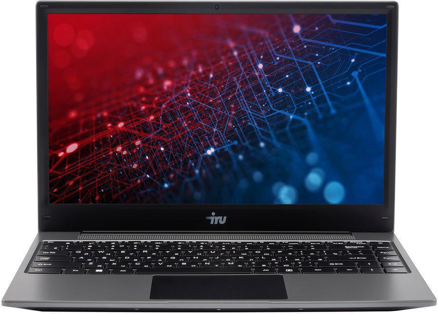 Ноутбук IRU Tactio 14RLH Ryzen 5 7430U 8Gb SSD512Gb AMD Radeon Graphics 14" IPS FHD (1920x1080) FreeDOS grey WiFi BT Cam 4000mAh (2084802)