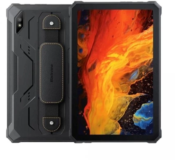 Планшет Blackview Active8 Pro G99 (2.2) 8C RAM8Gb ROM256Gb 10.36" IPS 2000x1200 4G Android 13 черный 48Mpix 16Mpix BT WiFi microSD 1Tb 22000mAh 120hr 1440hrs