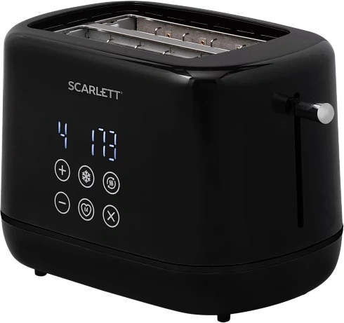 Тостер Scarlett SC-TM11069 850Вт черный