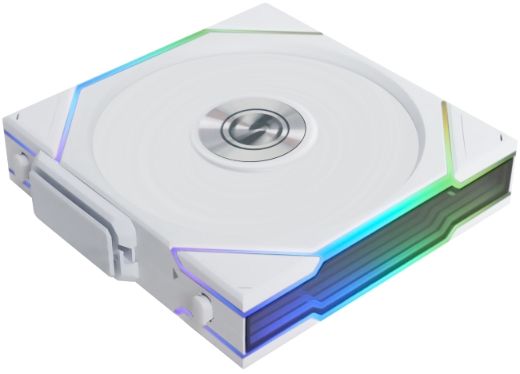 Вентилятор для корпуса Lian-Li Uni Fan TL Wireless 120 Reverse ARGB 120х124x28 белый 4-pin 34дБ (G99.12RTL1W1W.R0) Ret