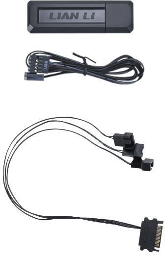 Контроллер Lian-Li L-Wireless black для вентиляторов (G89.RF-T-B.R1)