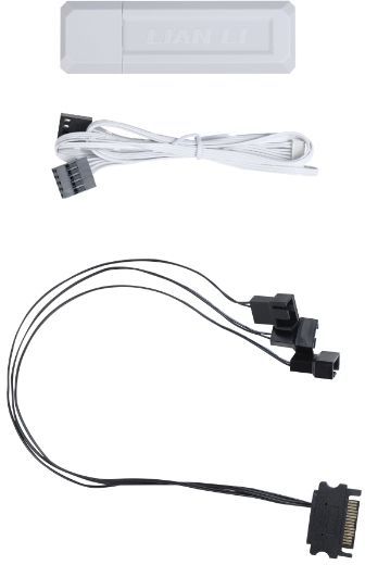 Контроллер Lian-Li L-Wireless white для вентиляторов (G89.RF-T-B.R1)