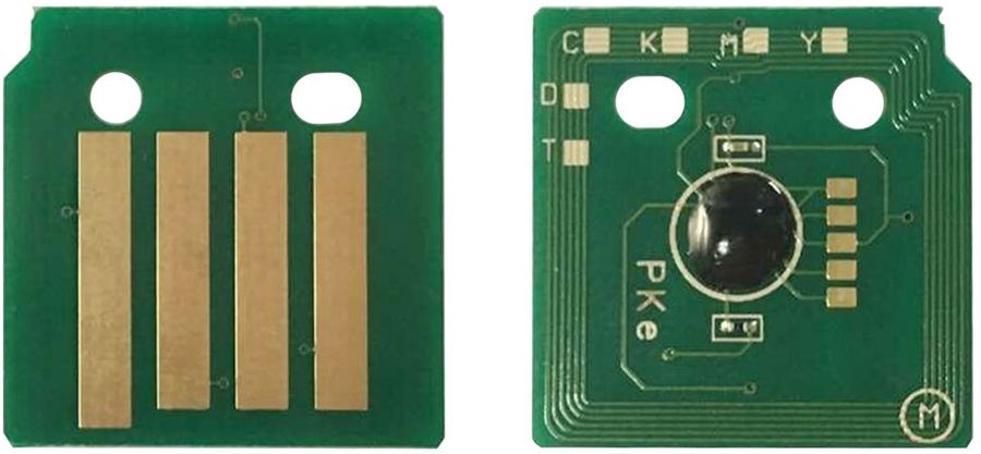 Чип драм-юнита Cet CET1613 (013R00662) цветной для XEROX WorkCentre 7525/7530/7535/7545/7556 12500стр.