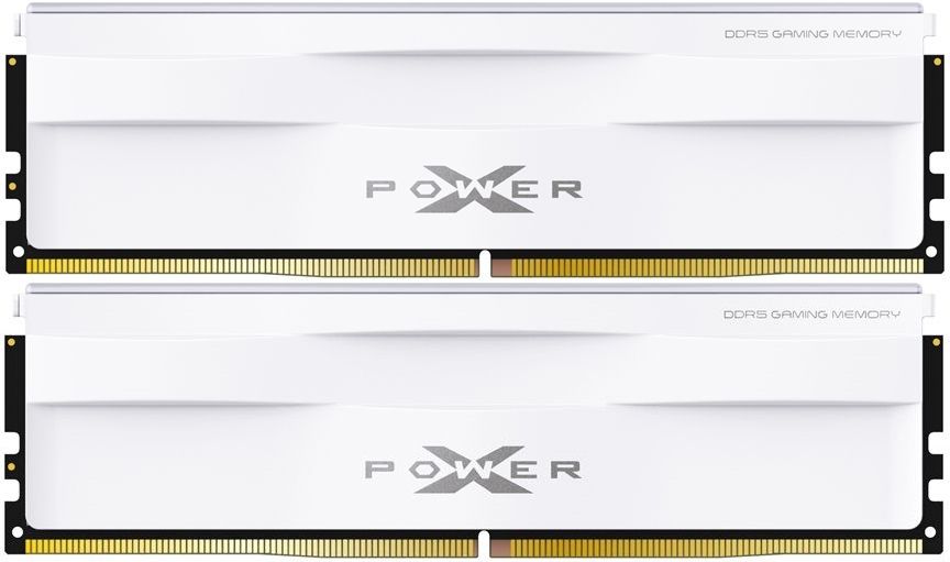Память DDR5 2x32GB 6000MHz Silicon Power SP064GXLWU60AFDG Xpower Pulse RTL Gaming PC5-48000 CL30 DIMM 288-pin 1.35В kit single rank с радиатором Ret