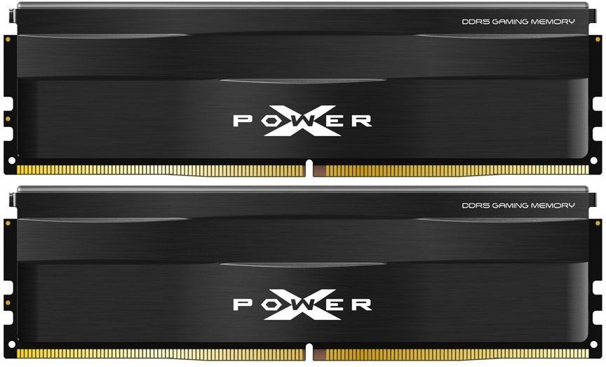 Память DDR5 2x32GB 6000MHz Silicon Power SP064GXLWU60AFDE Xpower Pulse RTL Gaming PC5-48000 CL30 DIMM ECC 288-pin 1.35В kit single rank с радиатором Ret