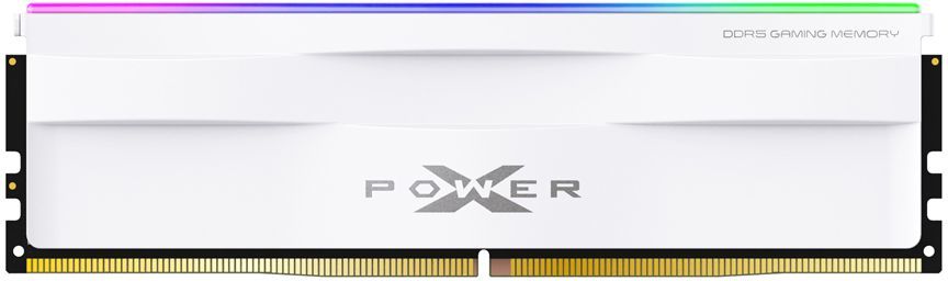 Память DDR5 16GB 6000MHz Silicon Power SP016GXLWU60CFSH Xpower Zenith RGB RTL Gaming PC5-48000 CL36 DIMM ECC 288-pin 1.35В kit single rank с радиатором Ret
