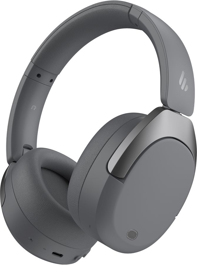 Гарнитура мониторные Edifier W830NB серый беспроводные bluetooth оголовье