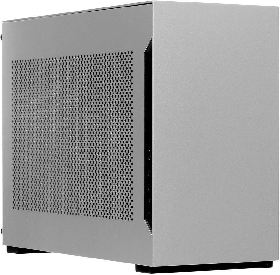 Корпус Lian-Li A4H2O серебристый без БП miniITX 1xUSB3.1 audio