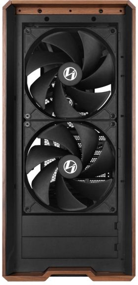 Корпус Lian-Li Lancool 217 черный без БП ATX 7x120mm 3x140mm 2xUSB3.0 audio bott PSU