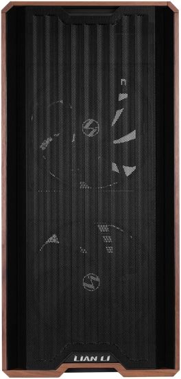 Корпус Lian-Li Lancool 217 черный без БП ATX 7x120mm 3x140mm 2xUSB3.0 audio bott PSU