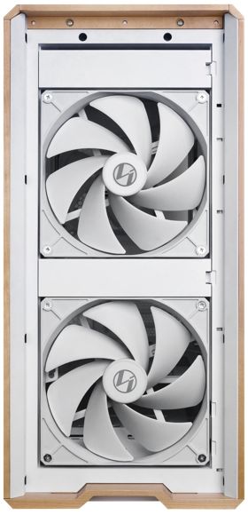 Корпус Lian-Li Lancool 217 белый без БП ATX 7x120mm 3x140mm 2xUSB3.0 audio bott PSU