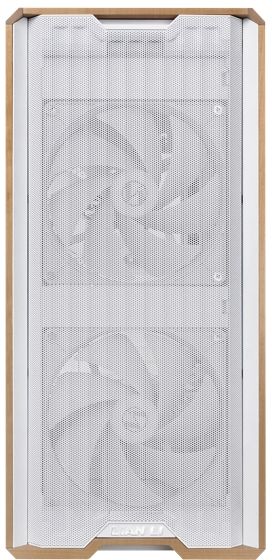 Корпус Lian-Li Lancool 217 белый без БП ATX 7x120mm 3x140mm 2xUSB3.0 audio bott PSU