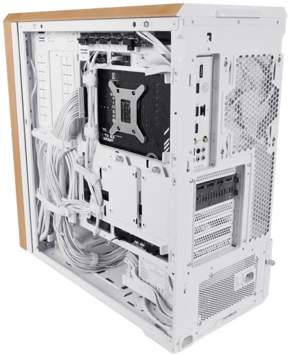 Корпус Lian-Li Lancool 217 белый без БП ATX 7x120mm 3x140mm 2xUSB3.0 audio bott PSU