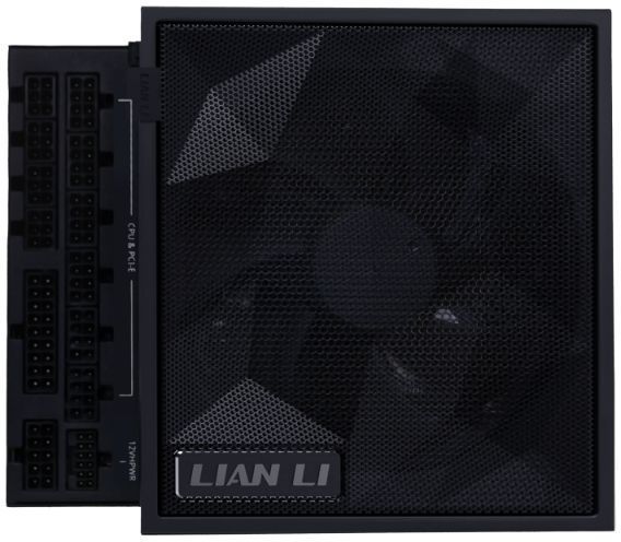 Блок питания Lian-Li ATX 750W EDGE750 + HUB Gen.5 80+ gold (20+4pin) APFC 120mm fan 12xSATA Cab Manag RTL