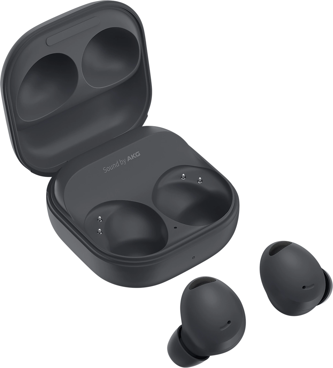 Гарнитура внутриканальные Samsung Galaxy Buds 2 Pro SM-R510 граф. беспроводные bluetooth в ушной раковине (SM-R510NZAALTA)