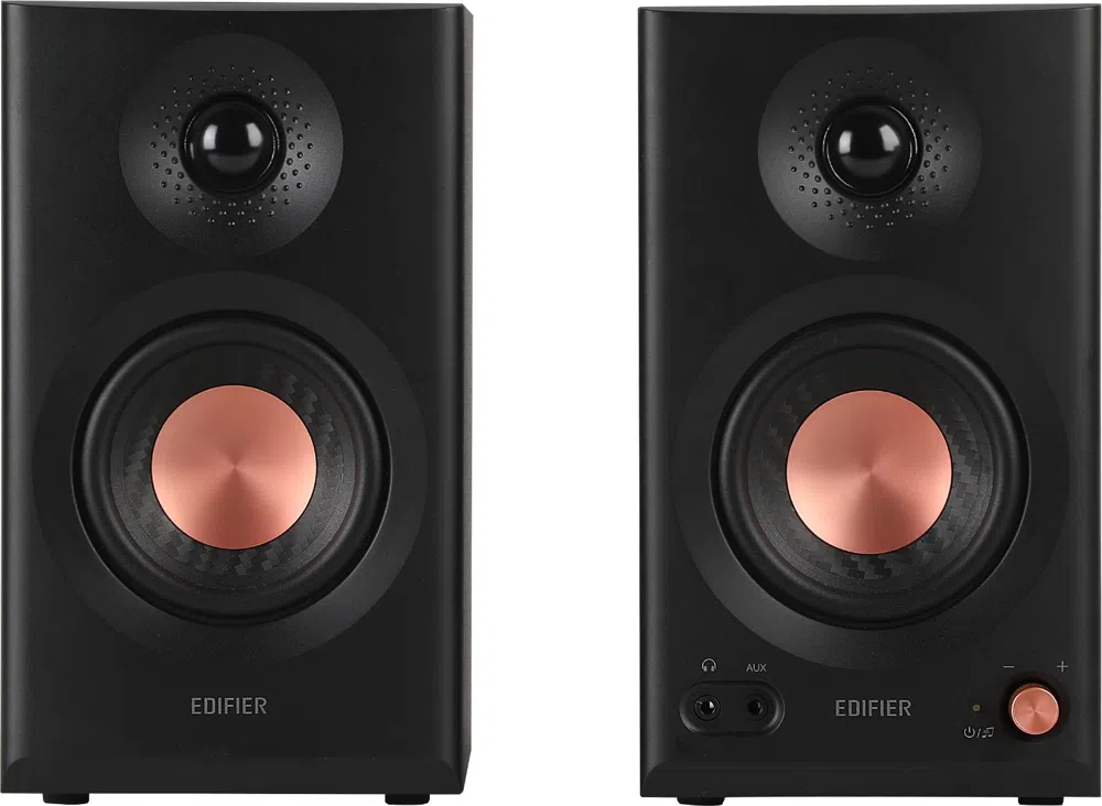 Колонки Edifier MR3 2.0 черный 36Вт BT