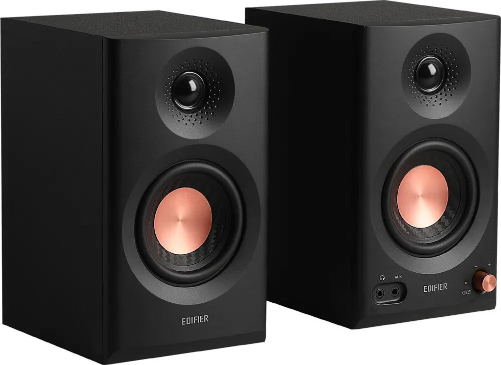 Колонки Edifier MR3 2.0 черный 36Вт BT