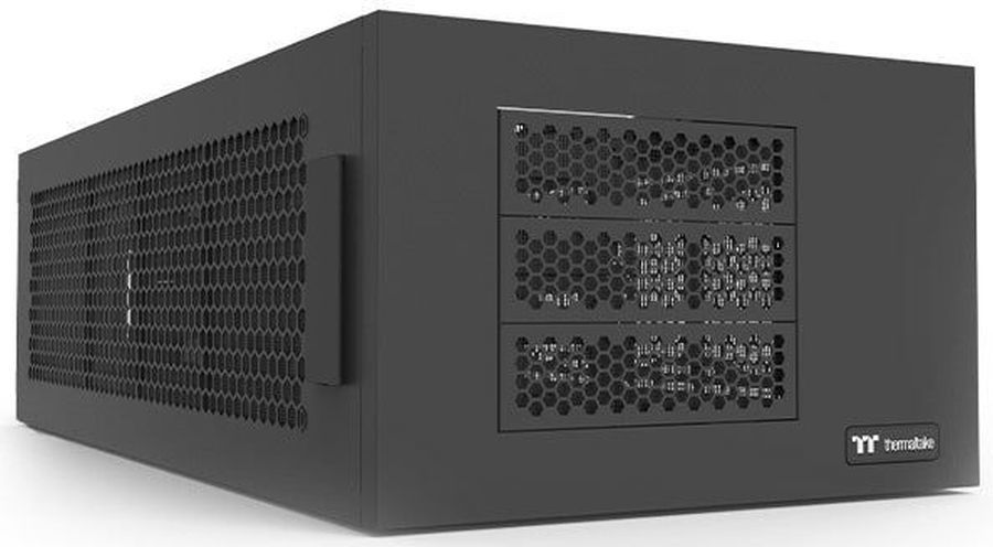 Корпус Thermaltake AX100 черный без БП XL-ATX 8x140mm 2x200mm 2xUSB3.0 audio bott PSU