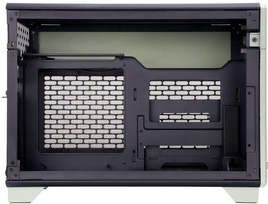 Корпус Thermaltake TR100 Matcha зеленый без БП miniITX 8x140mm 2x200mm 2xUSB3.0 audio bott PSU