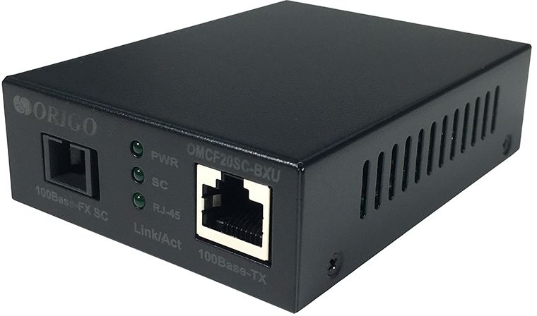 Медиаконвертер Origo OMCF20SC-BXU OMCF20SC-BXU/A1A