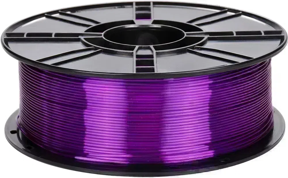 Пластик для принтера 3D Cactus CS-3D-PLA-1KG-S-PURP PLA SILK d1.75мм 1кг L326м 1цв.